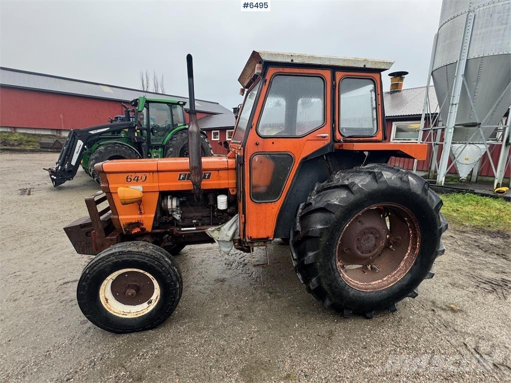 Fiat 640 DT Traktorit