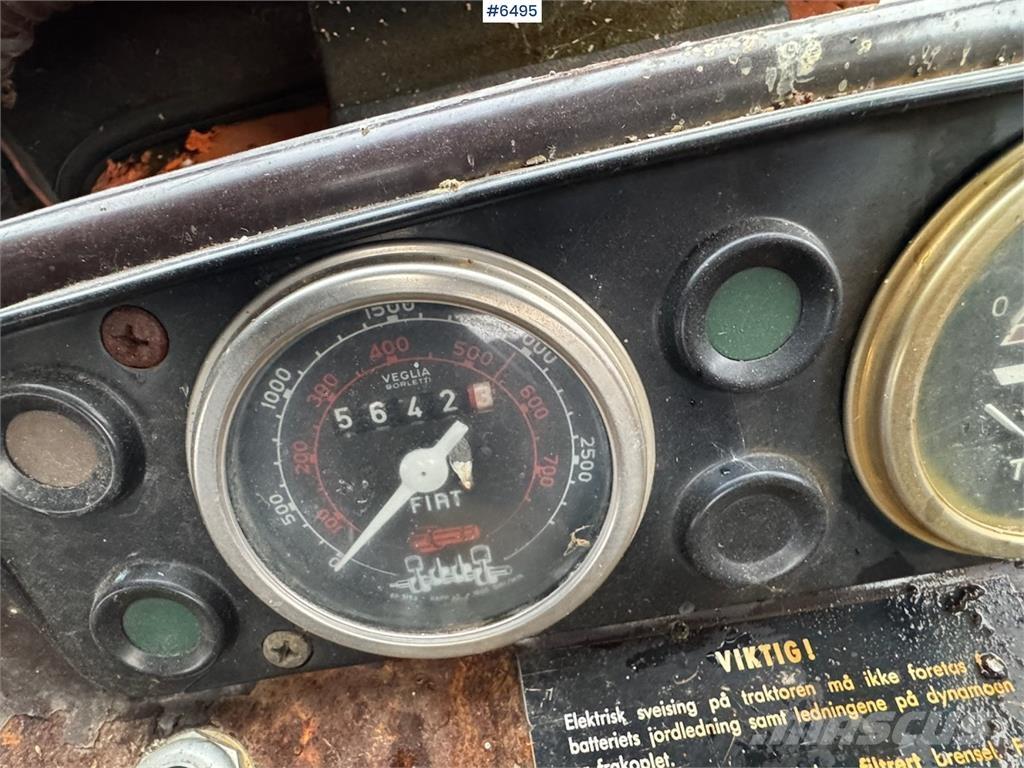 Fiat 640 DT Traktorit