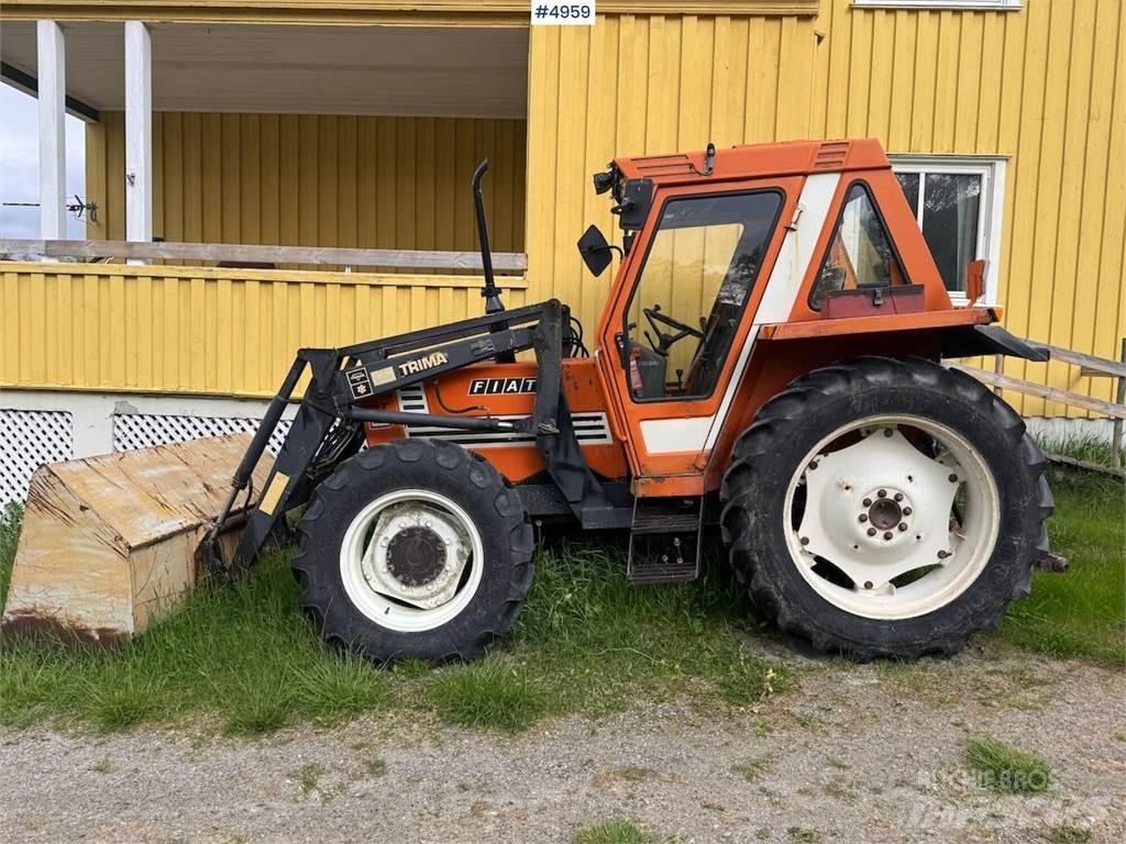 Fiat 680DT Traktorit