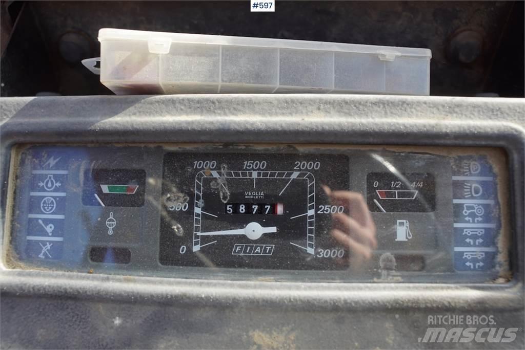 Fiat 680DT Traktorit