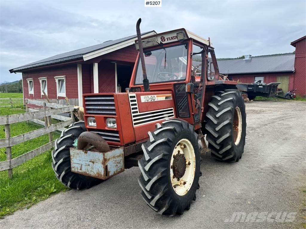 Fiat 70-90 DT Traktorit