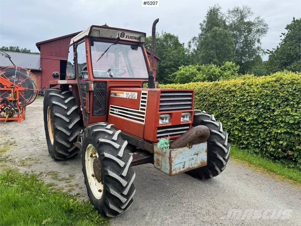 Fiat 70-90 DT Traktorit