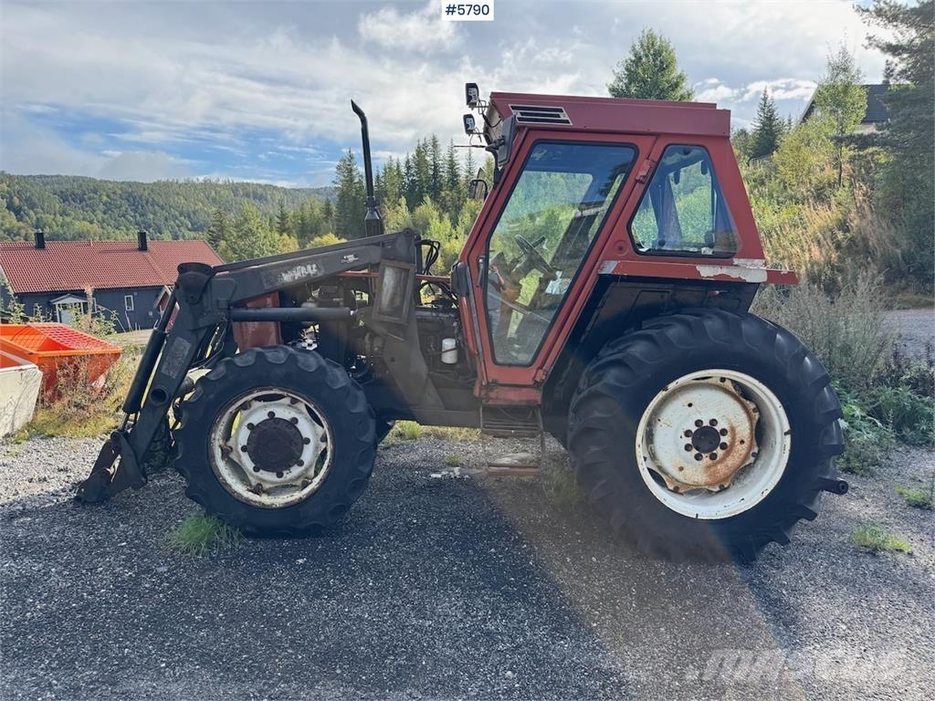 Fiat 70-90 DT Traktorit