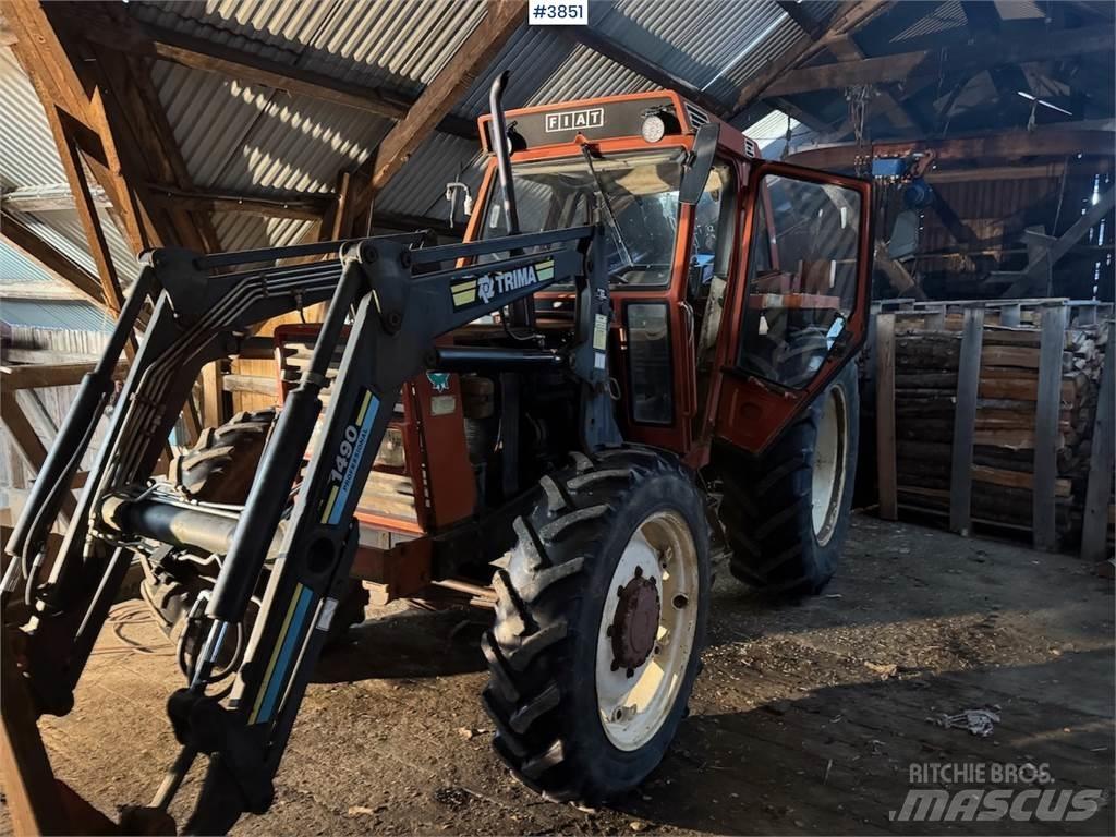 Fiat 780DT Traktorit