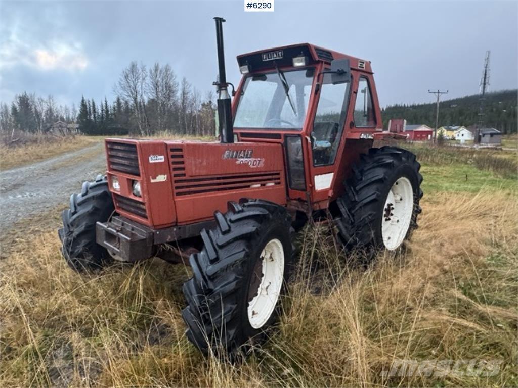 Fiat 980 DT Traktorit