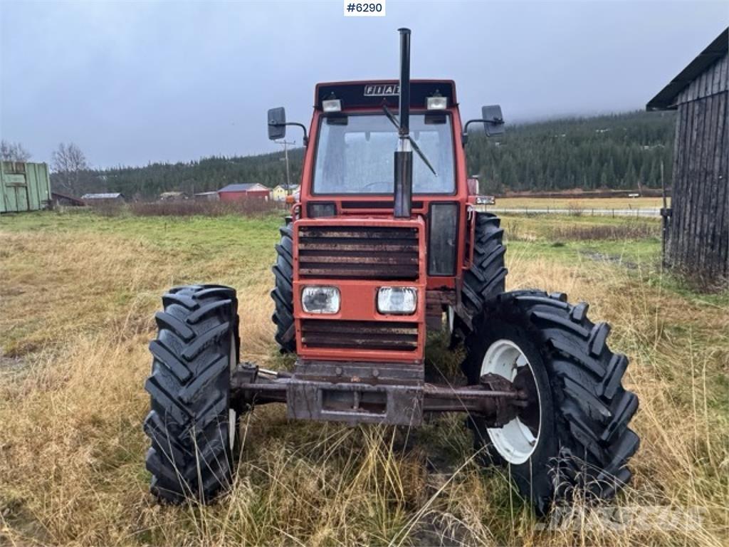 Fiat 980 DT Traktorit