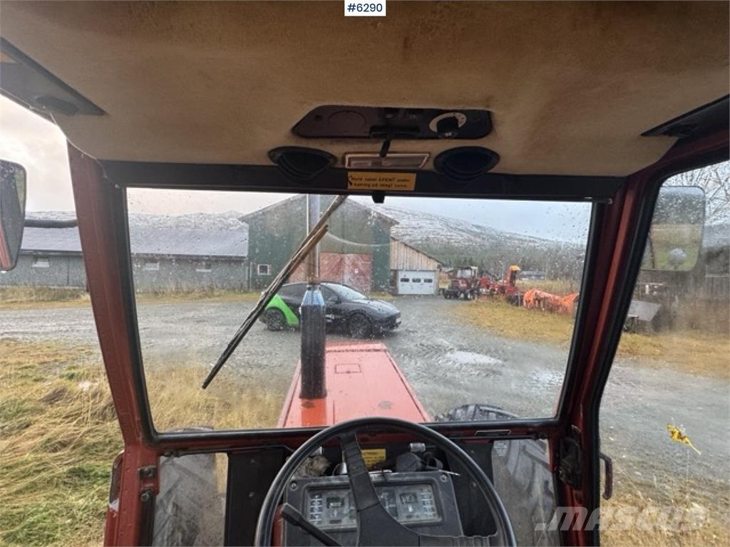 Fiat 980 DT Traktorit