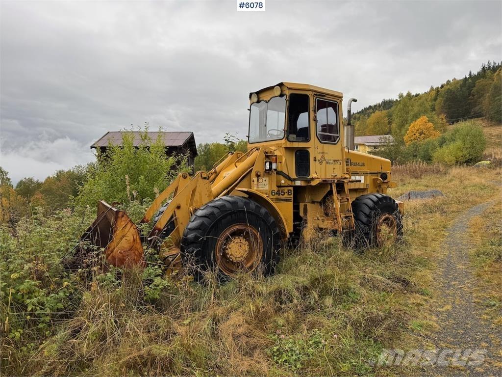 Fiat Allis 645-B Pyöräkuormaajat