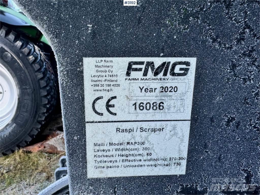 FMG Bakskjær Muut tie- ja lumikoneet