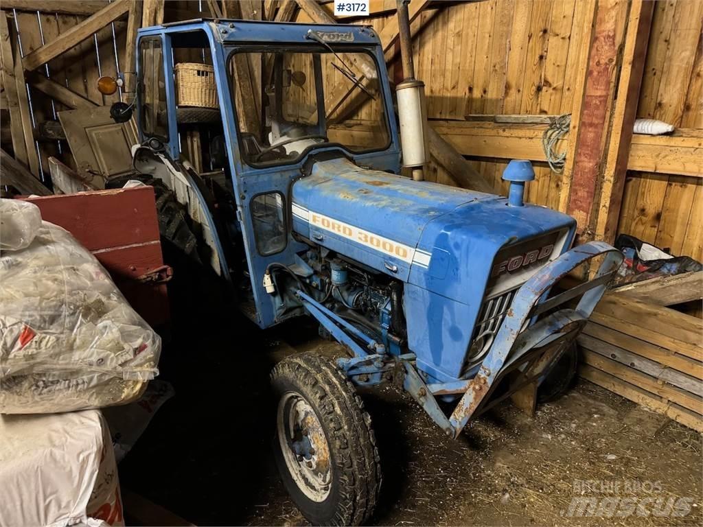 Ford 3000 Traktorit