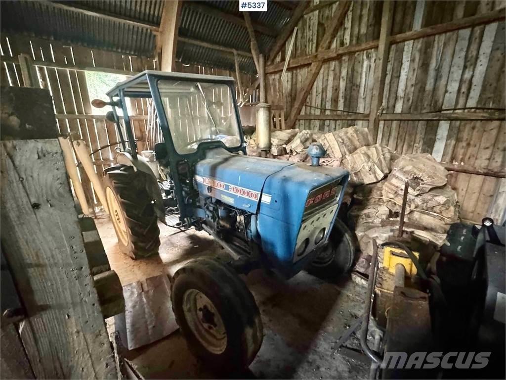 Ford 3000 Traktorit
