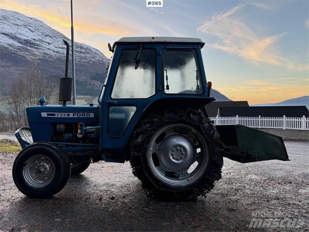 Ford 3600 Traktorit