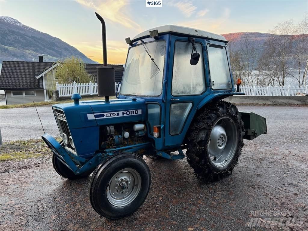 Ford 3600 Traktorit