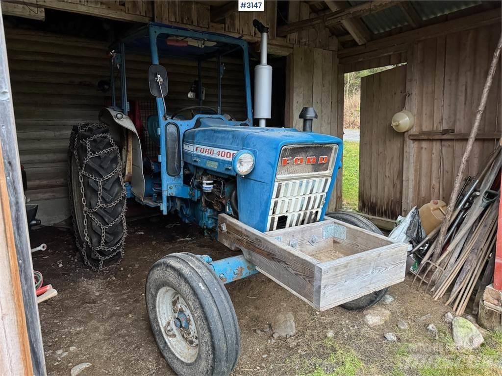 Ford 4000 Traktorit