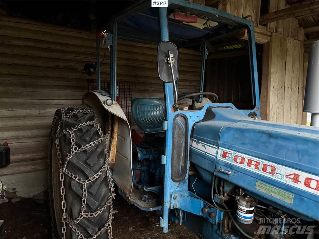 Ford 4000 Traktorit