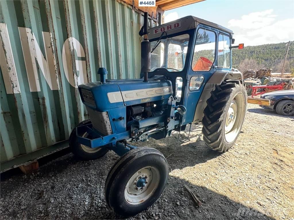 Ford 4000 Traktorit