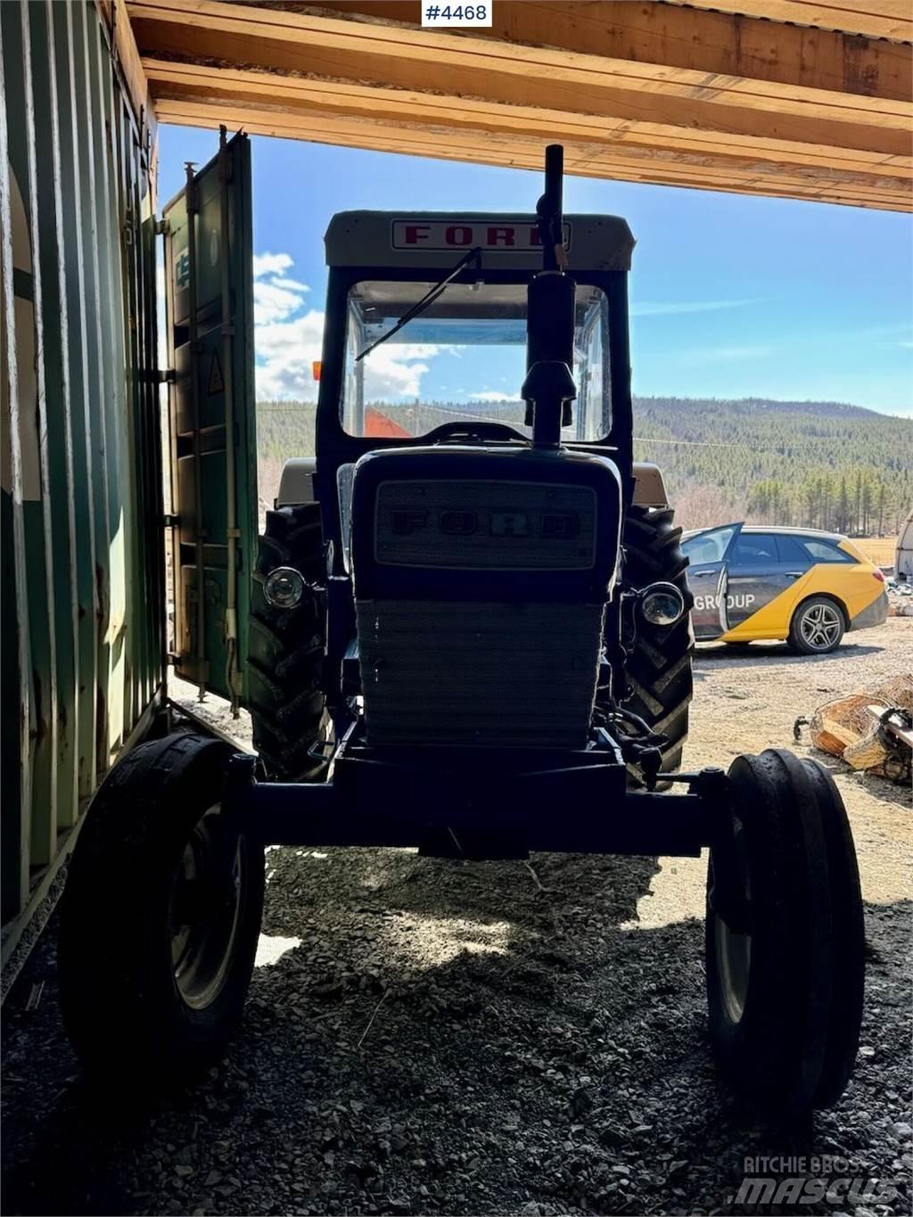 Ford 4000 Traktorit
