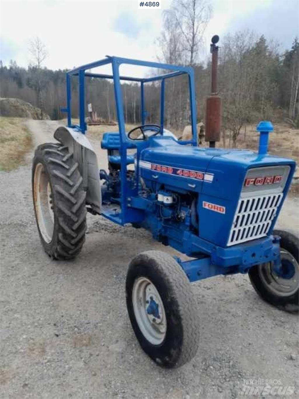 Ford 4000 Traktorit