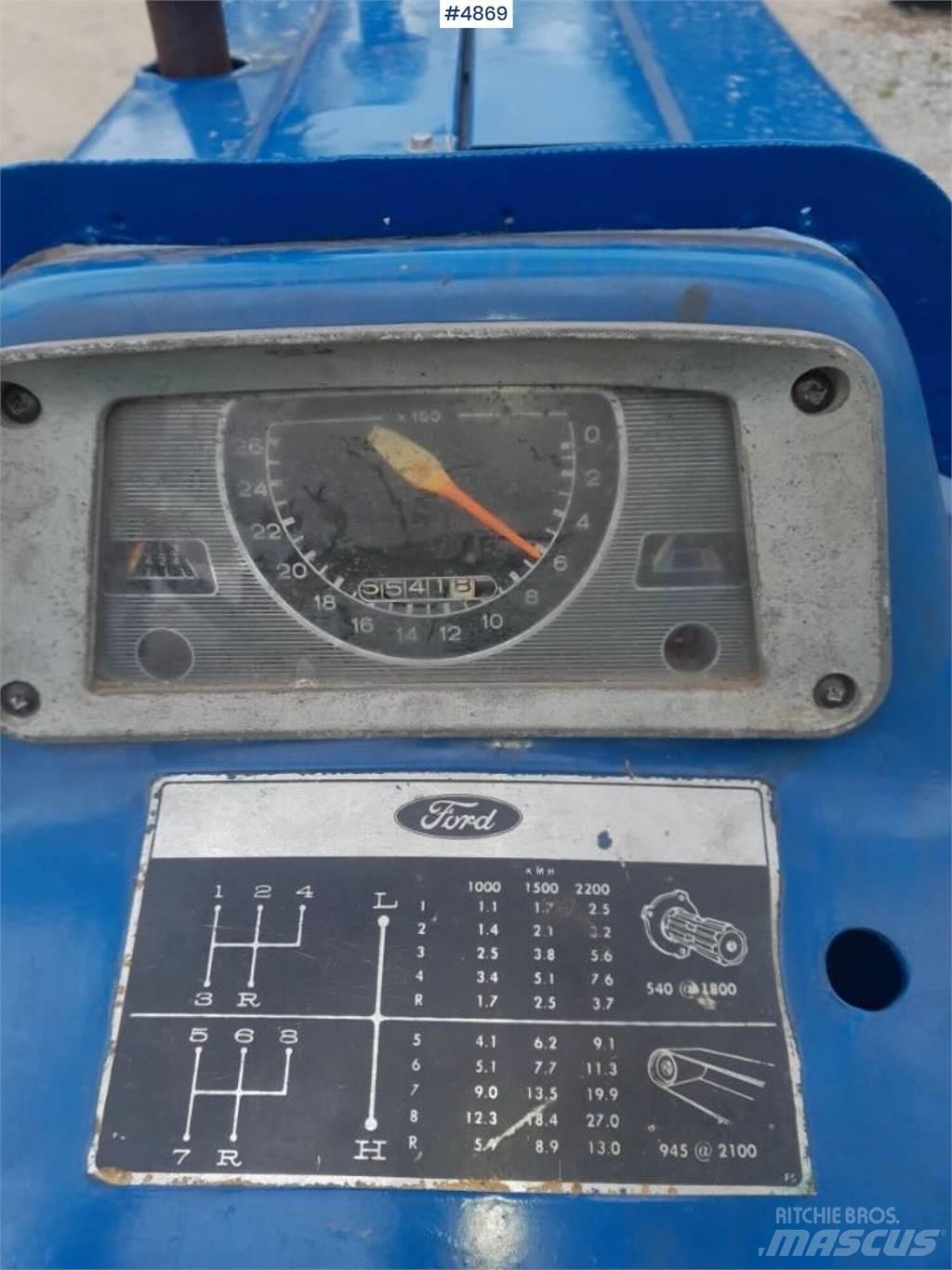 Ford 4000 Traktorit