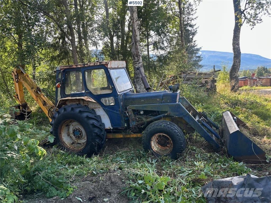 Ford 4000 Traktorit