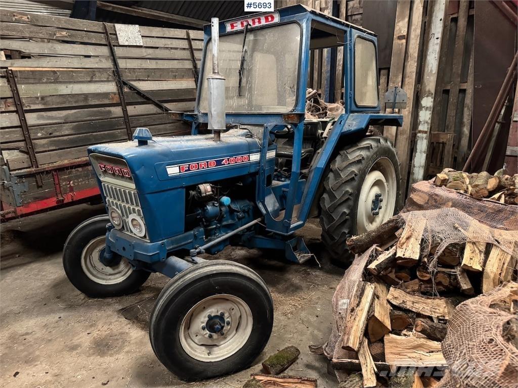 Ford 4000 Traktorit
