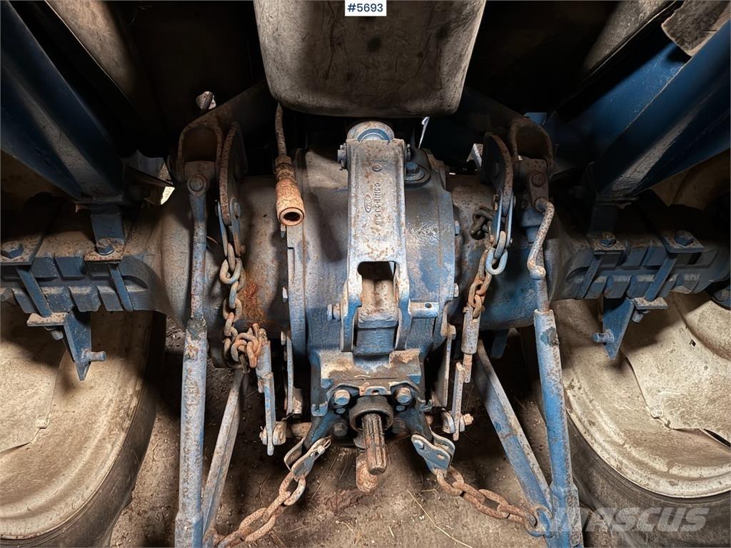 Ford 4000 Traktorit
