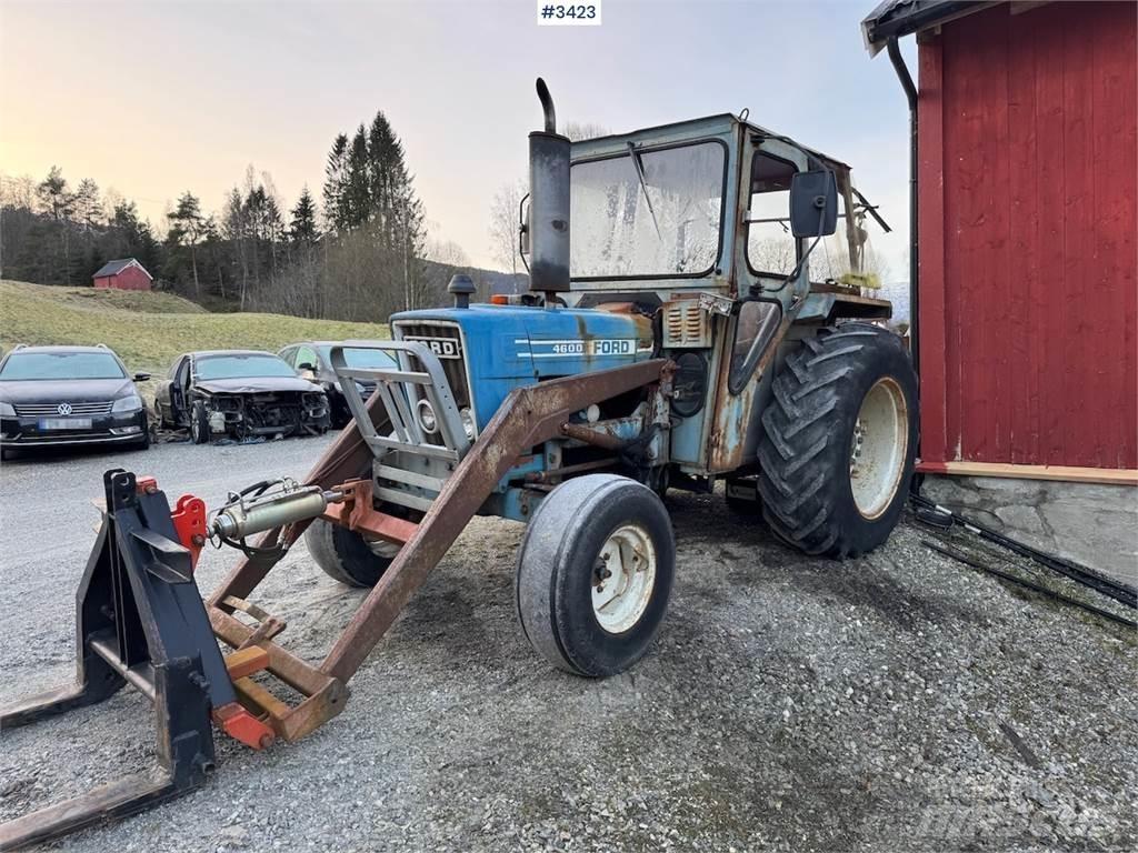 Ford 4600 Traktorit