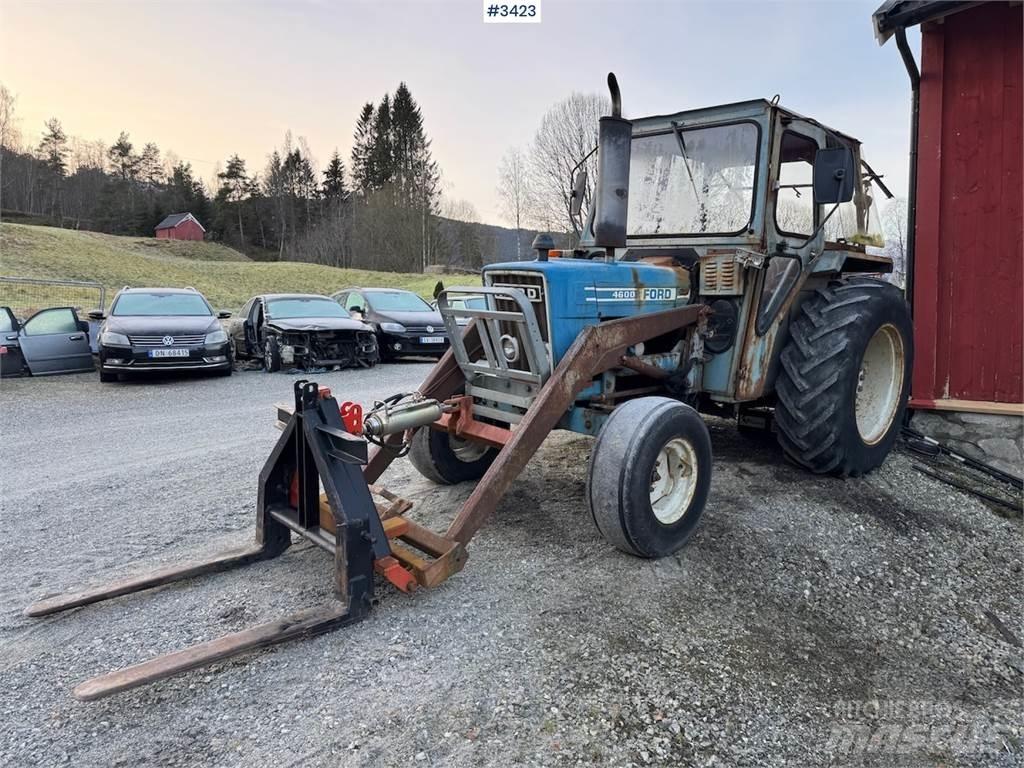 Ford 4600 Traktorit