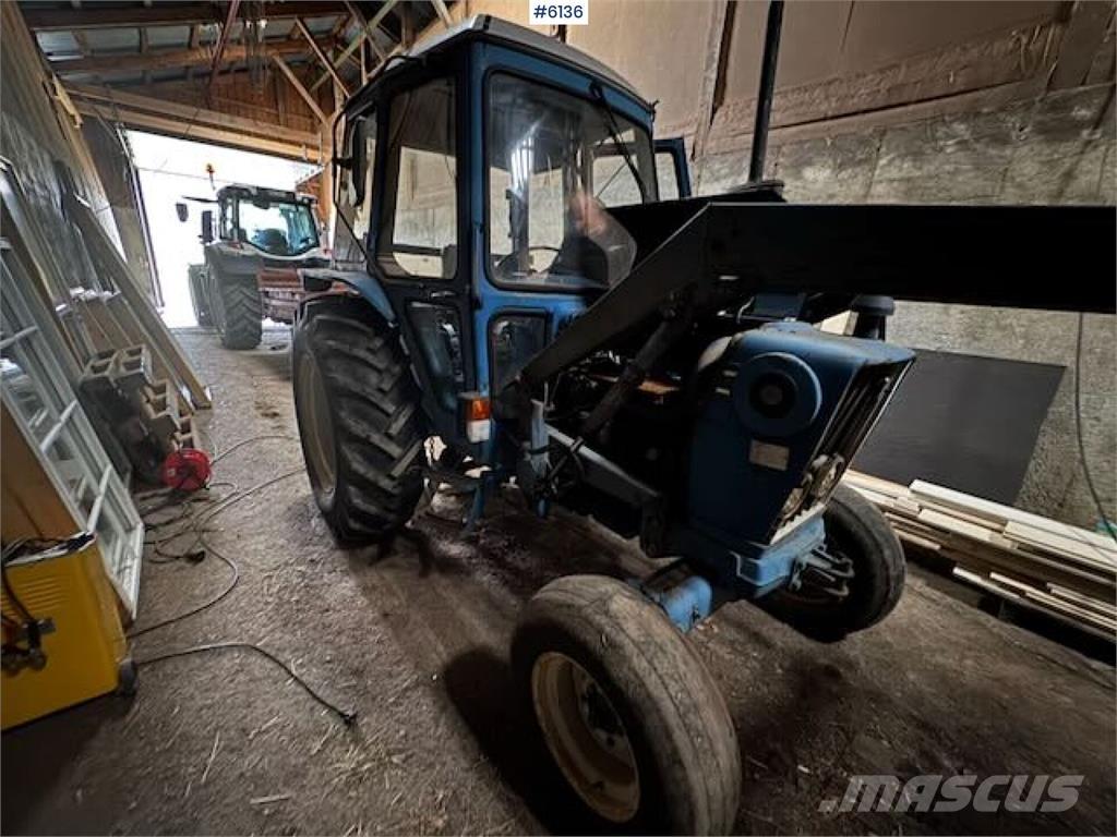Ford 4600 Traktorit
