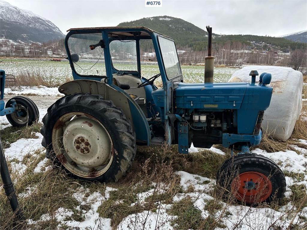 Ford 4600 Traktorit