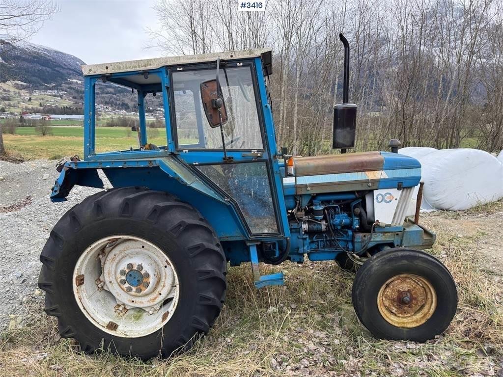 Ford 4610 Traktorit