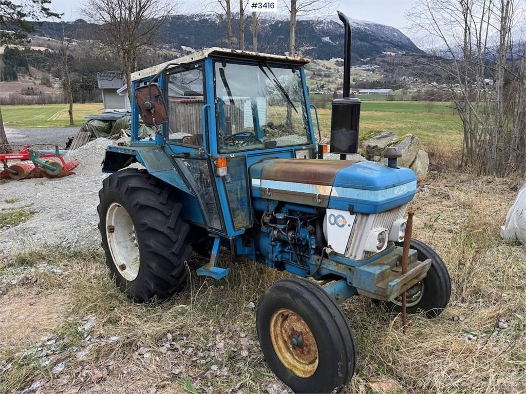 Ford 4610 Traktorit