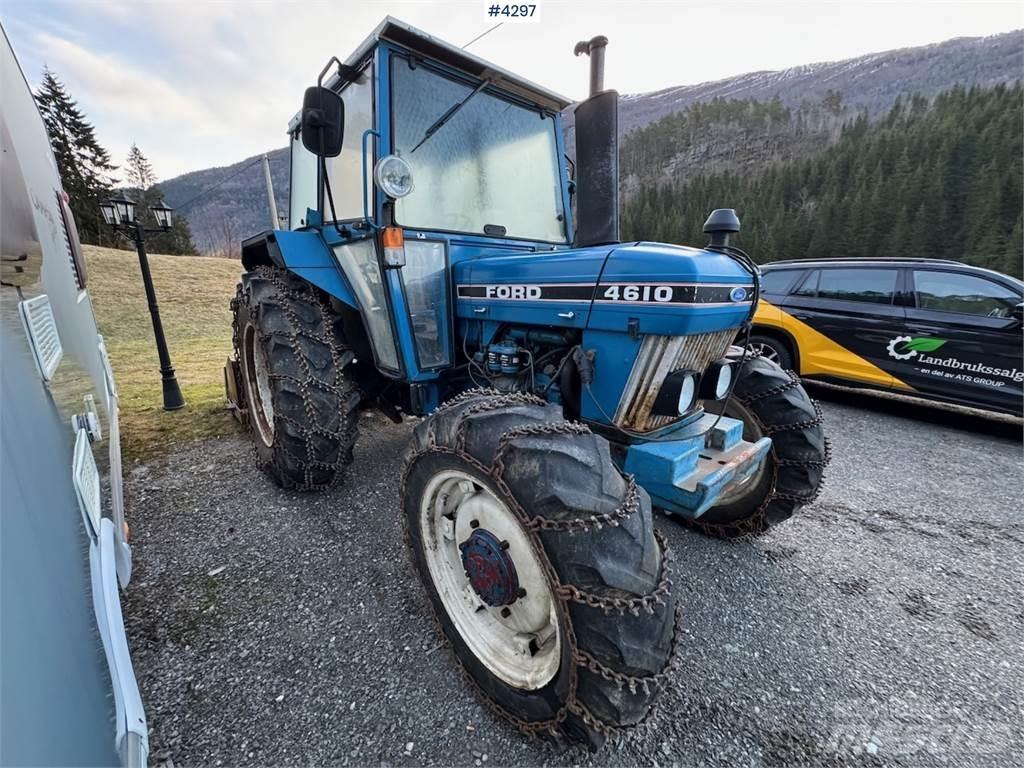 Ford 4610 Traktorit