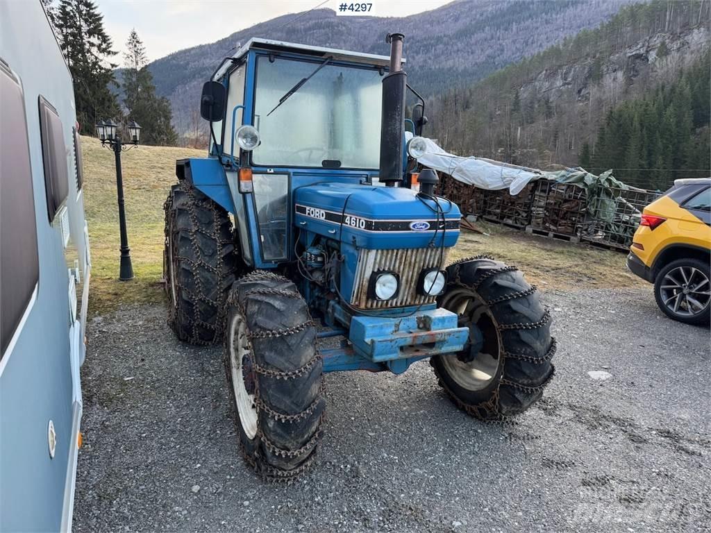 Ford 4610 Traktorit
