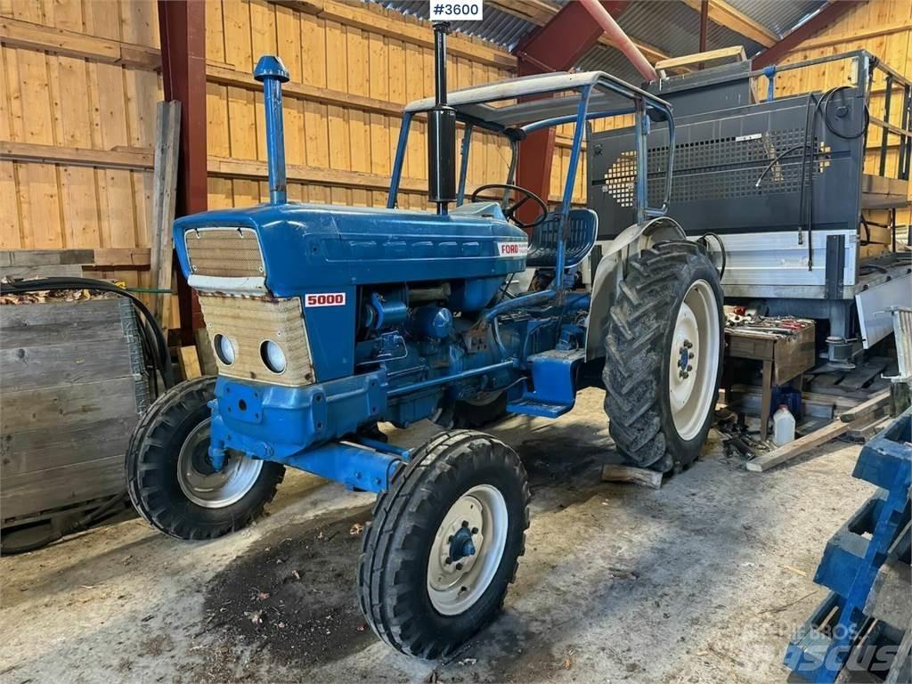 Ford 5000 Traktorit