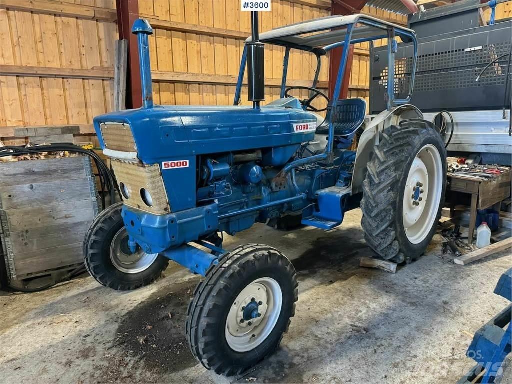 Ford 5000 Traktorit
