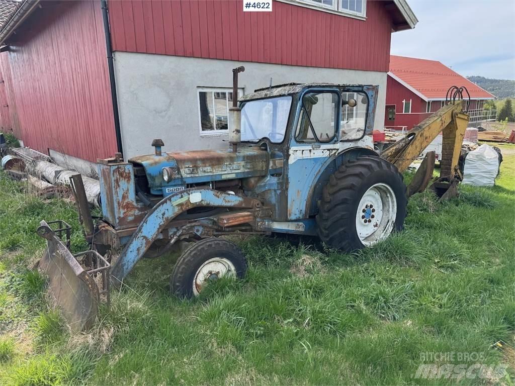 Ford 5000 Traktorit