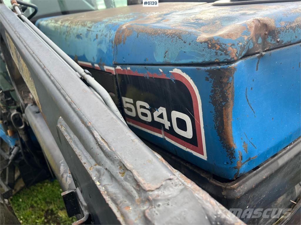 Ford 5640 Traktorit