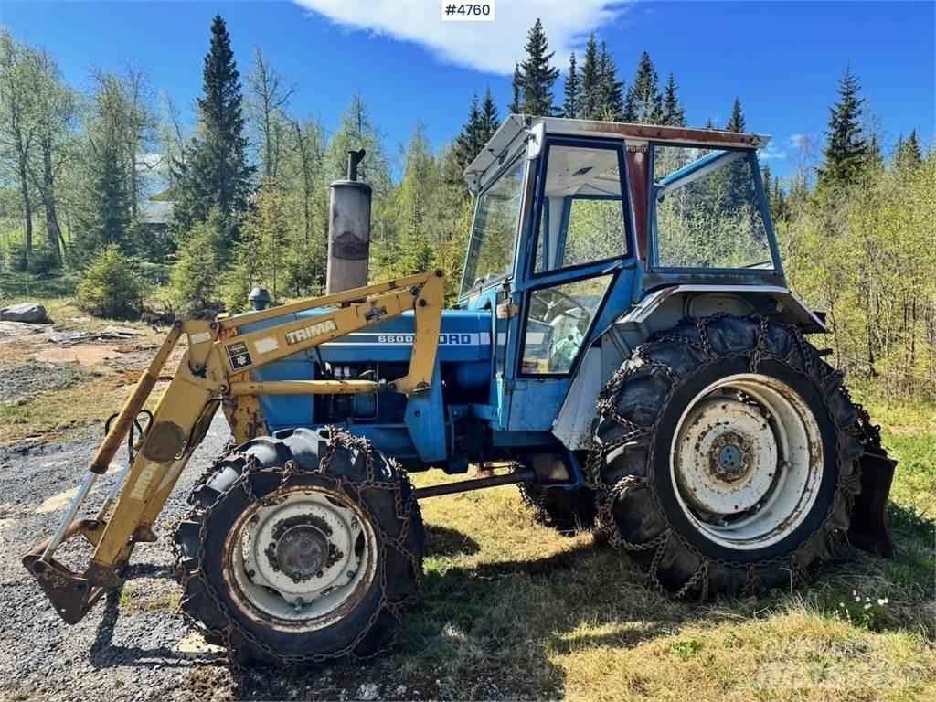 Ford 6600 Traktorit