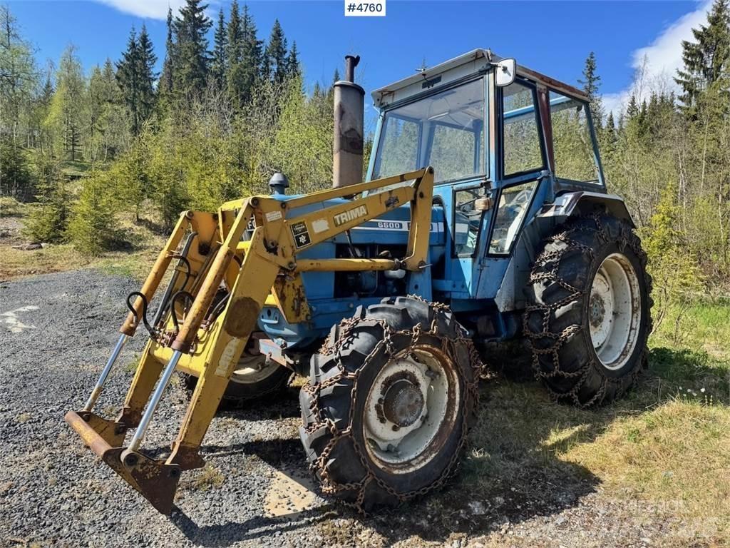 Ford 6600 Traktorit