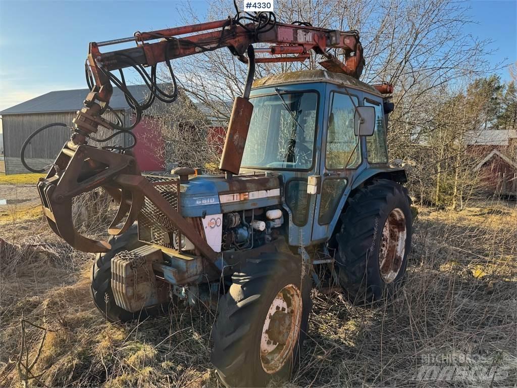 Ford 6610 Traktorit