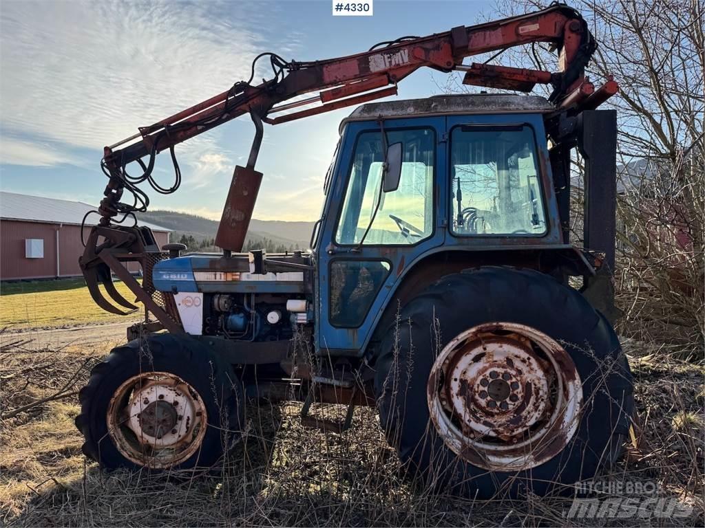 Ford 6610 Traktorit
