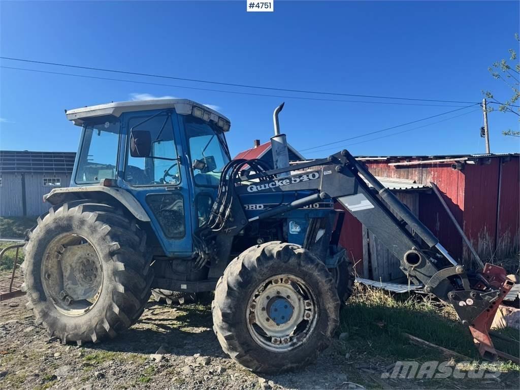 Ford 6610 Traktorit