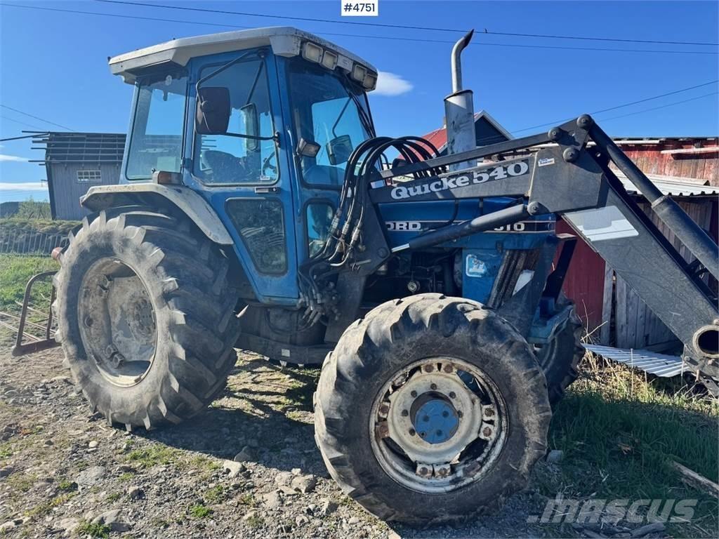 Ford 6610 Traktorit