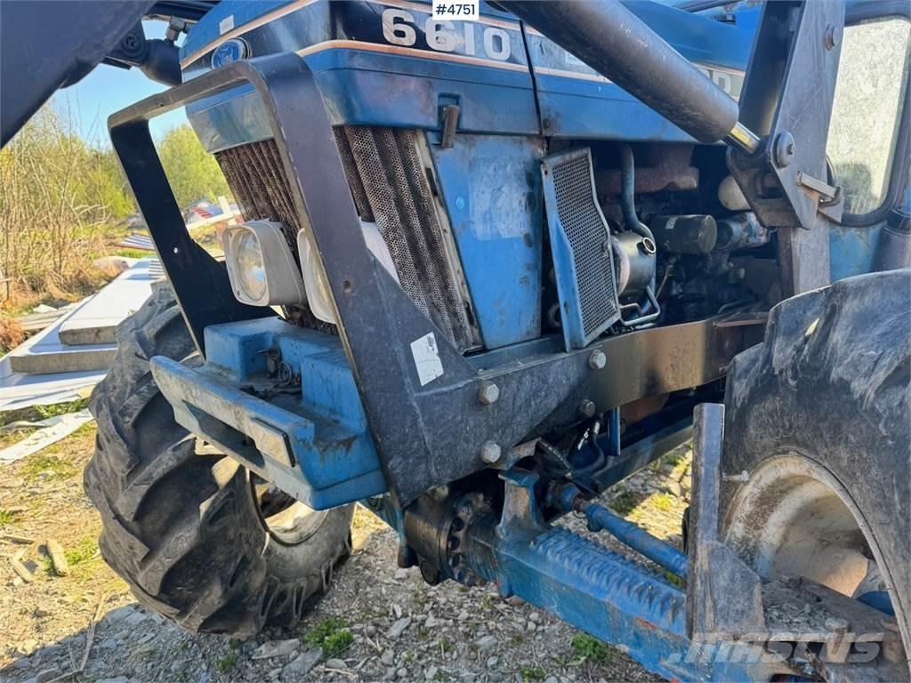 Ford 6610 Traktorit