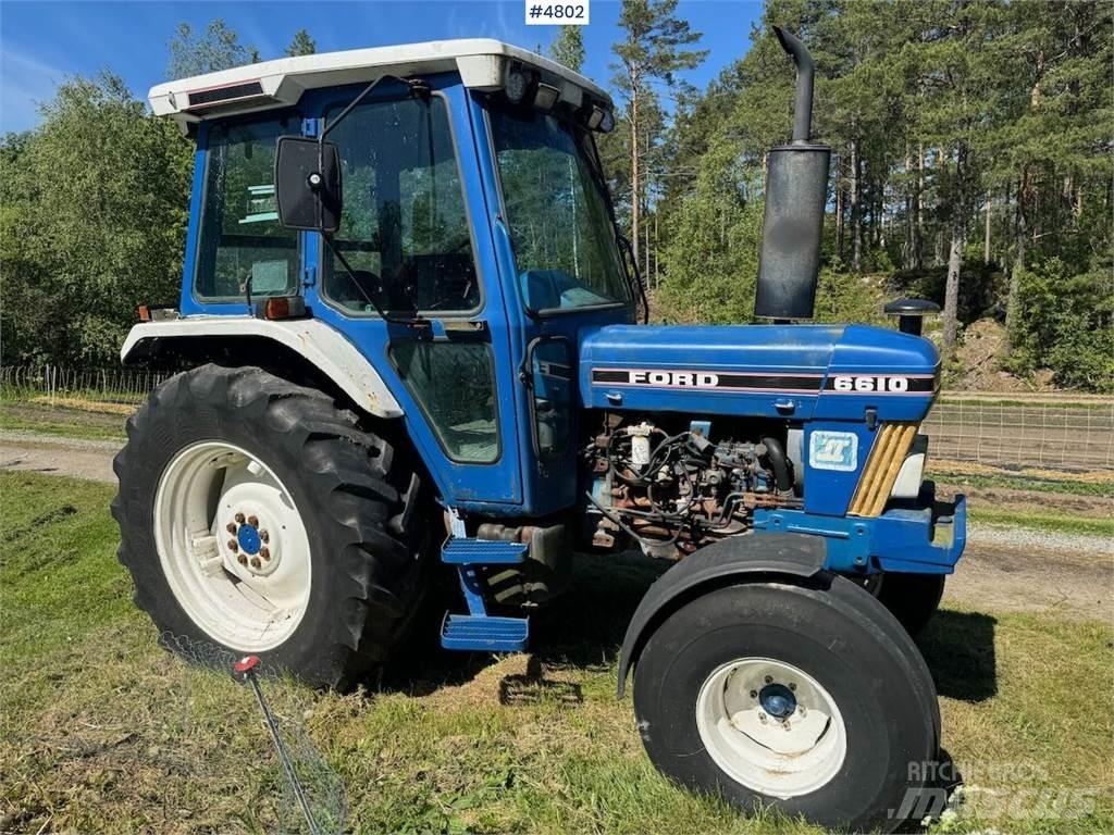 Ford 6610 Traktorit