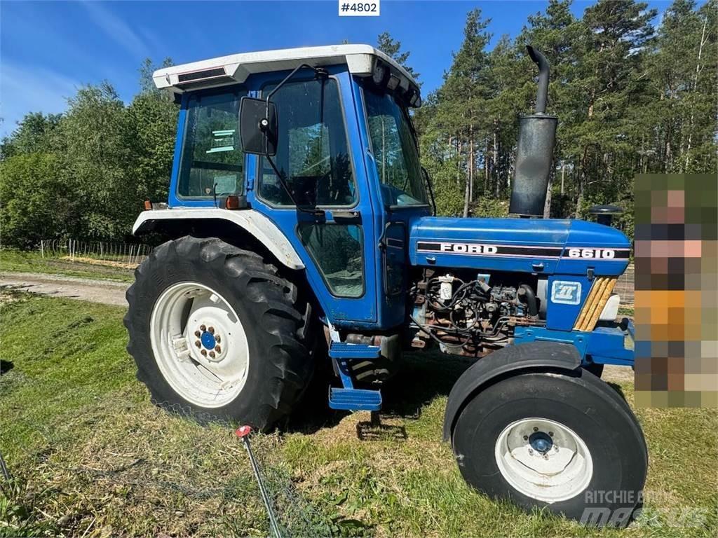 Ford 6610 Traktorit
