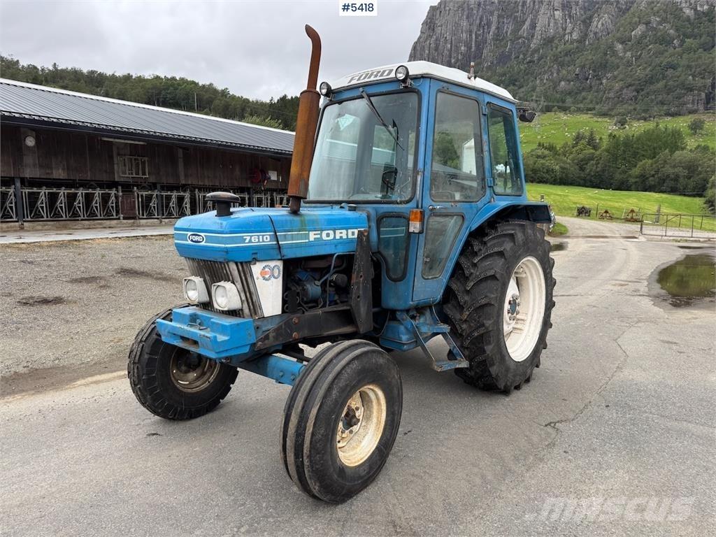 Ford 7610 Traktorit