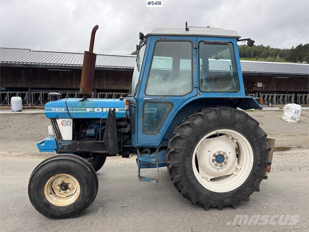 Ford 7610 Traktorit