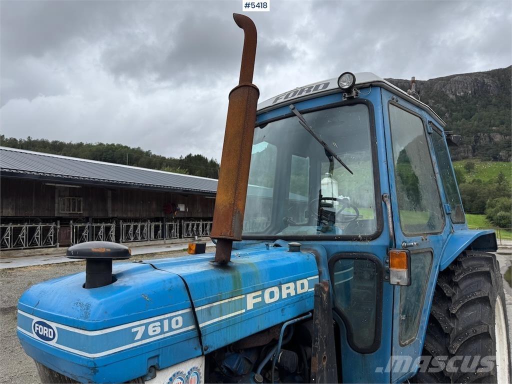 Ford 7610 Traktorit